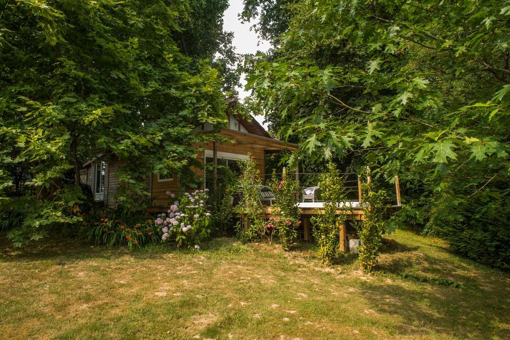 Marosenia Ttiki - Cabanes Et Spa Аскен Экстерьер фото