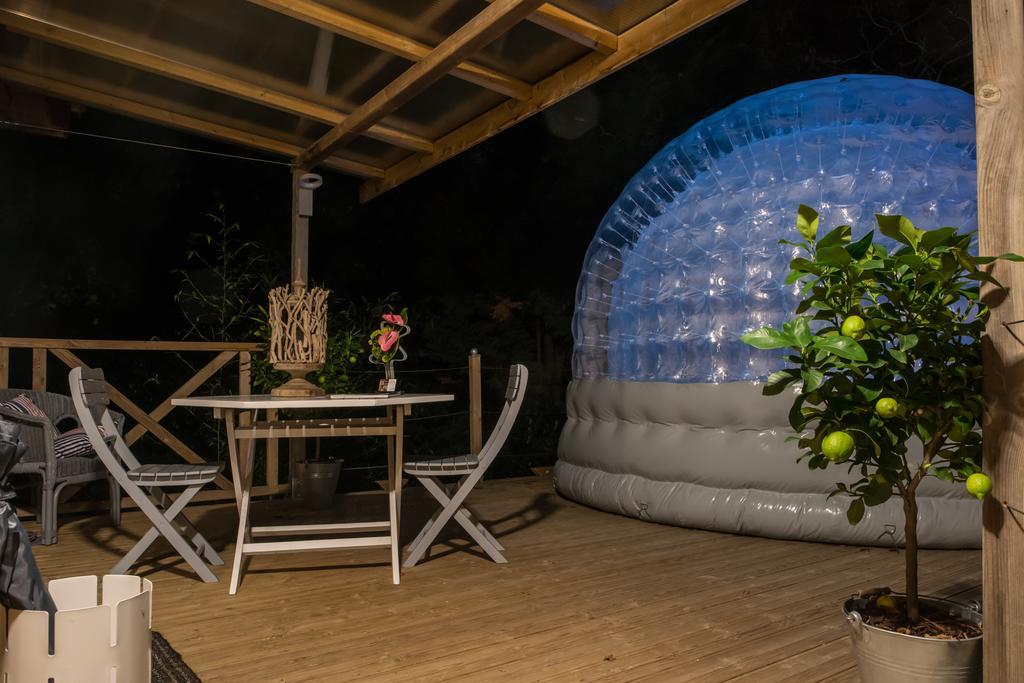 Marosenia Ttiki - Cabanes Et Spa Аскен Экстерьер фото