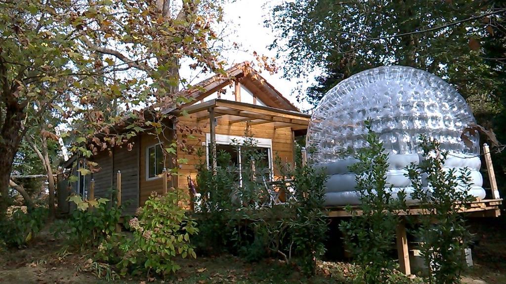 Marosenia Ttiki - Cabanes Et Spa Аскен Экстерьер фото