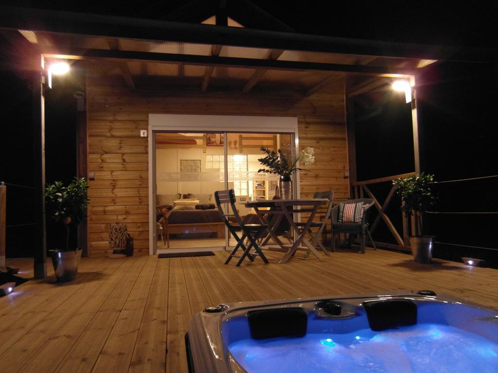 Marosenia Ttiki - Cabanes Et Spa Аскен Экстерьер фото