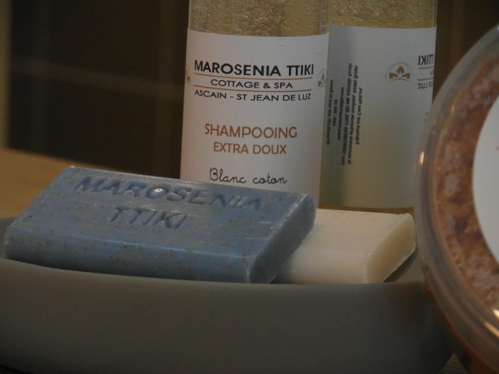 Marosenia Ttiki - Cabanes Et Spa Аскен Экстерьер фото