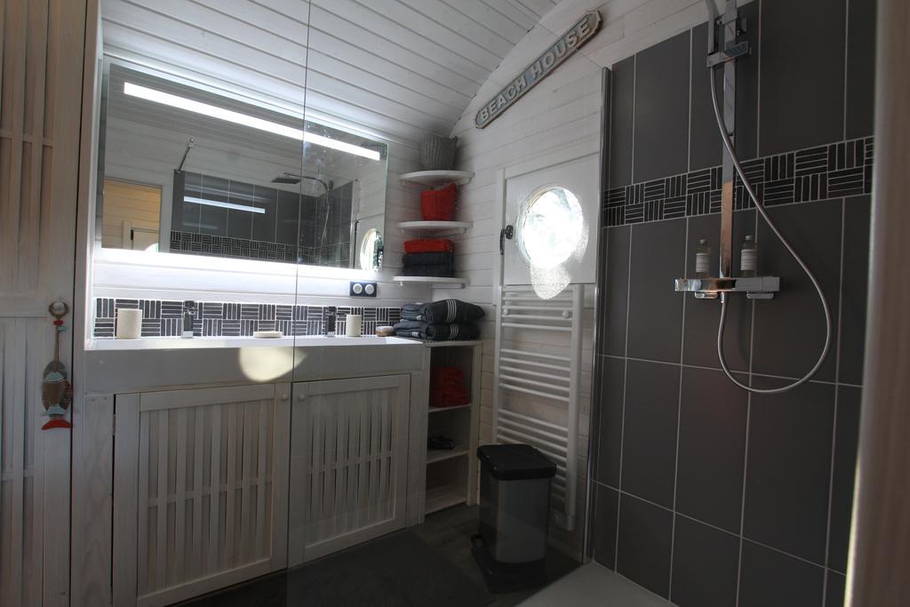 Marosenia Ttiki - Cabanes Et Spa Аскен Экстерьер фото