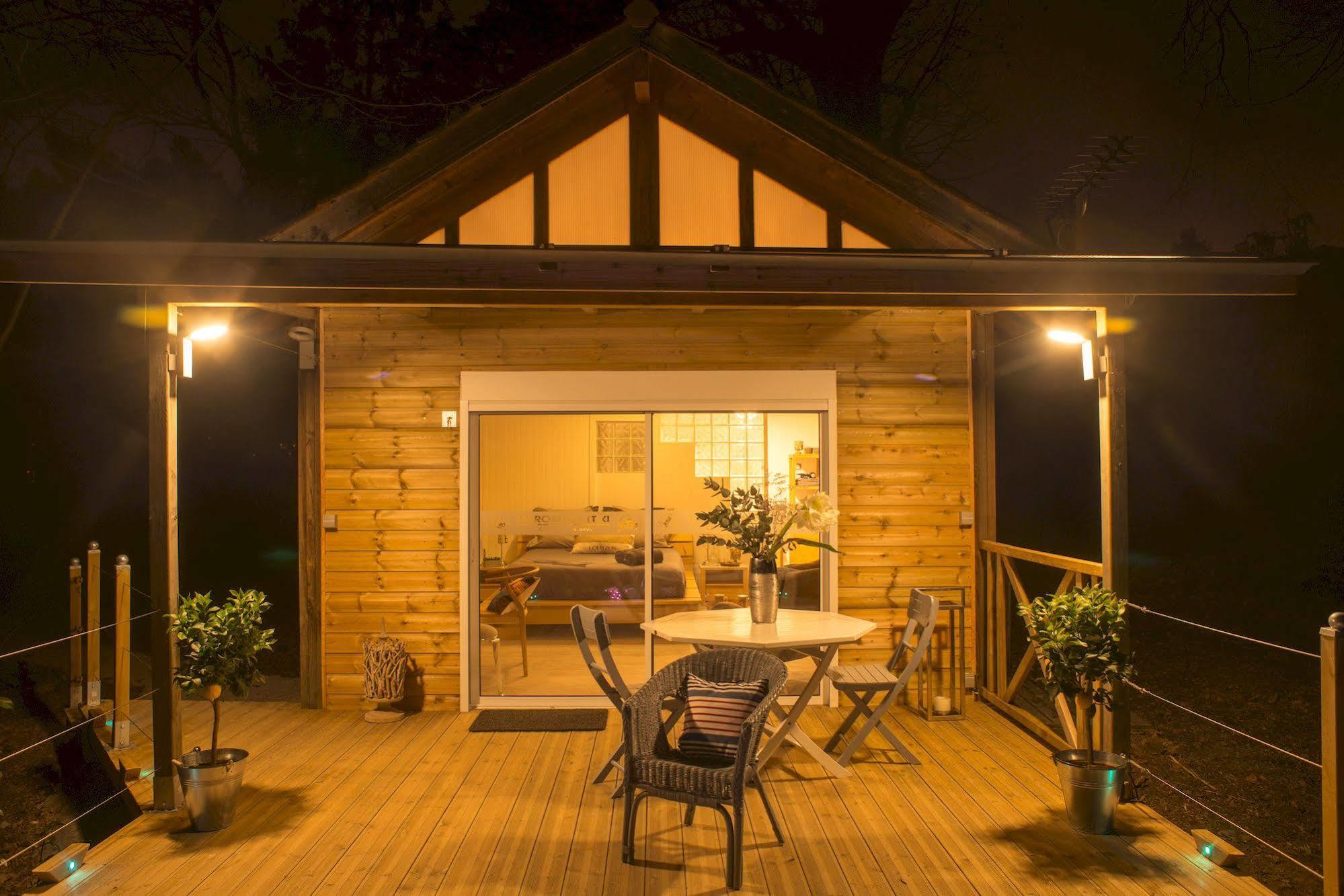 Marosenia Ttiki - Cabanes Et Spa Аскен Экстерьер фото