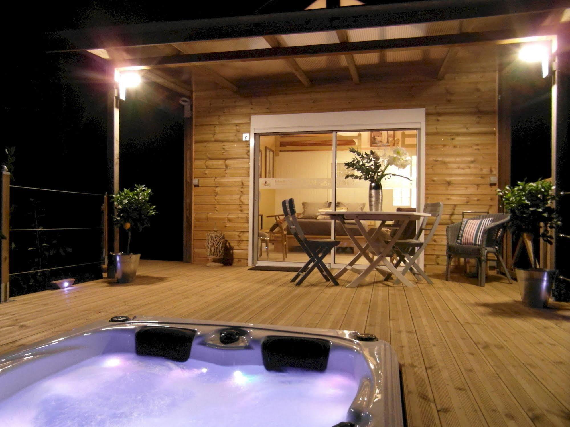Marosenia Ttiki - Cabanes Et Spa Аскен Экстерьер фото